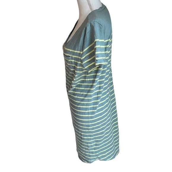 GAP Stripe Tee Shirt Dress Size Medium - Picture 3 of 4